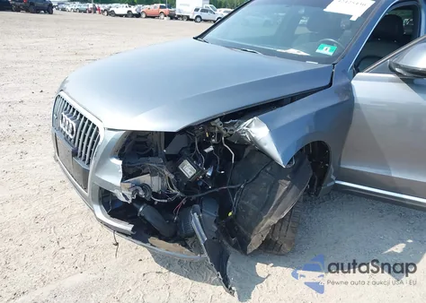 2016 Audi Q5 2.0T Premium from USA, damaged, VIN WA1L2AFP7GA123133